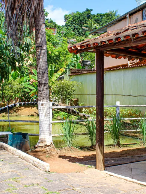 Área verde da clínica de reabilitação em Ipatinga - MG Vista geral da clínica de reabilitação em Ipatinga e sua área verde no Vale do Aço
